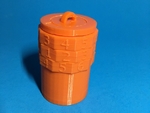  Combination lock container (1000 combinations)  3d model for 3d printers