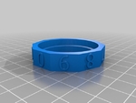  Combination lock container (1000 combinations)  3d model for 3d printers