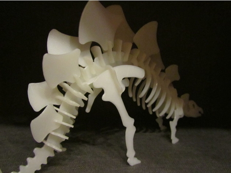 Stegosaurus 3D Puzzle Construction Kit
