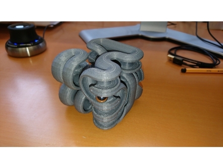 Modelo 3d de Cojinete de bolas de juguete para impresoras 3d