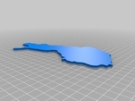 Modelo 3d de Mapa de europa rompecabezas para impresoras 3d