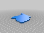  Europe map puzzle  3d model for 3d printers