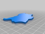  Europe map puzzle  3d model for 3d printers