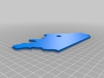  Europe map puzzle  3d model for 3d printers