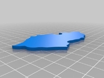  Europe map puzzle  3d model for 3d printers