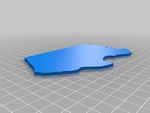  Europe map puzzle  3d model for 3d printers