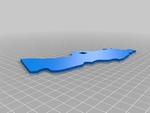  Europe map puzzle  3d model for 3d printers