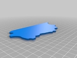  Europe map puzzle  3d model for 3d printers