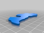  Europe map puzzle  3d model for 3d printers