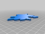  Europe map puzzle  3d model for 3d printers