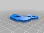  Europe map puzzle  3d model for 3d printers