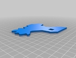  Europe map puzzle  3d model for 3d printers