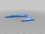  Europe map puzzle  3d model for 3d printers