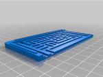  A-maze-ing gift card box  3d model for 3d printers