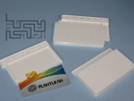 Modelo 3d de Un laberinto-ing tarjeta de regalo de la caja de para impresoras 3d