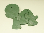  Toddler puzzle toy - pack  3d model for 3d printers