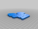 Modelo 3d de Niño de rompecabezas de juguete - pack para impresoras 3d