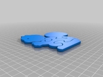  Toddler puzzle toy - pack  3d model for 3d printers