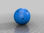  Helicoptrahedron puzzle  3d model for 3d printers