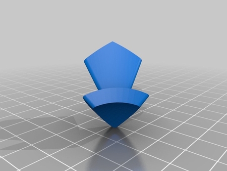  Helicoptrahedron puzzle  3d model for 3d printers