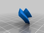  Helicoptrahedron puzzle  3d model for 3d printers