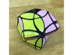  Helicoptrahedron puzzle  3d model for 3d printers