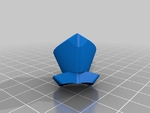  Helicoptrahedron puzzle  3d model for 3d printers