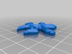  Escher lizards  3d model for 3d printers