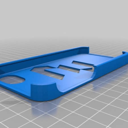 Modelo 3d de Caso de prueba espectro para impresoras 3d