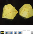 Modelo 3d de Personalizable forma de cubo rubiks para impresoras 3d