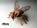  Fly  3d model for 3d printers