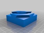  Impossible dovetail puzzle box  3d model for 3d printers