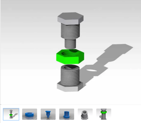 Trick Bolt - Different Style - Confuse your friends! - Puzzle