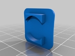 Modelo 3d de Pentaprisma con curvas de puzzle para impresoras 3d