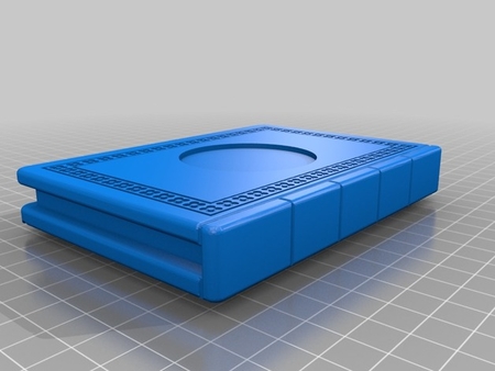  Secret dragon box   3d model for 3d printers