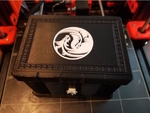 Modelo 3d de Secreto del dragón cuadro  para impresoras 3d