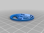  Secret dragon box   3d model for 3d printers