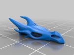  Secret dragon box   3d model for 3d printers