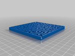 Modelo 3d de 3d/2d laberinto generador (blender/secuencia de comandos de python) para impresoras 3d y cortadoras láser para impresoras 3d