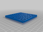 Modelo 3d de 3d/2d laberinto generador (blender/secuencia de comandos de python) para impresoras 3d y cortadoras láser para impresoras 3d