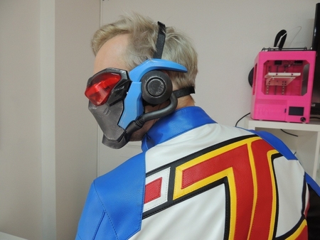 Soldier: 76 Helmet