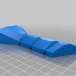  Necktie  3d model for 3d printers