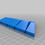  Necktie  3d model for 3d printers