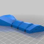  Necktie  3d model for 3d printers