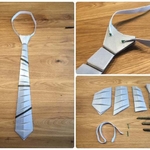  Necktie  3d model for 3d printers