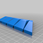  Necktie  3d model for 3d printers