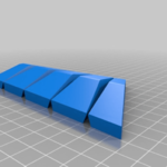  Necktie  3d model for 3d printers