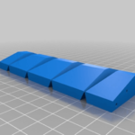  Necktie  3d model for 3d printers