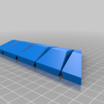  Necktie  3d model for 3d printers