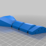  Necktie  3d model for 3d printers